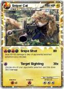 Sniper Cat