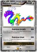 Rainbow breath