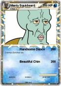 Manly Squidward