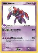 MGenesect ex