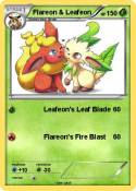 Flareon & Leafe