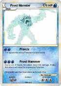 Frost Monster