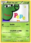 PepE THe piG