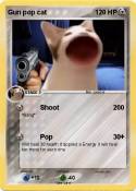 Gun pop cat