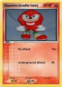 knuckles (knuff