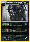 Predator alien