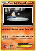 Taco Bell Meowt