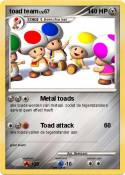 toad team