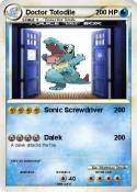 Doctor Totodile