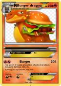 Burger dragon