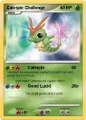Caterpie Challe