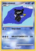 ninja oshawott