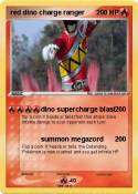 red dino charge
