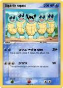 Squirtle squad