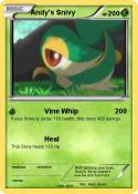 Andy's Snivy