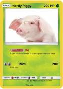 Nerdy Piggy