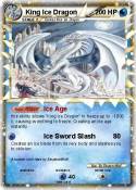 King Ice Dragon
