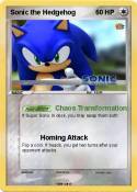 Sonic the Hedge