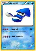 blue squid