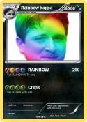 Rainbow kappa