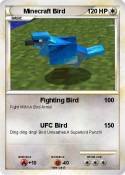 Minecraft Bird