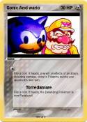 Sonic And wario
