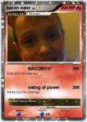 bacon eater