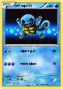 evil squirtle