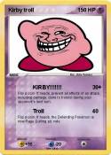 Kirby troll