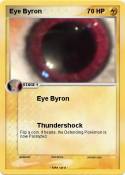 Eye Byron