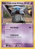 Baby Yoda soup