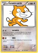 scratch cat
