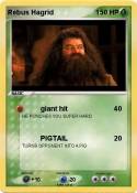 Rebus Hagrid