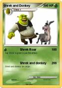 Shrek and Donke