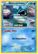 Six Derpy Shark