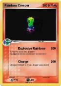 Rainbow Creeper