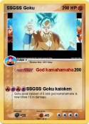 SSGSS Goku