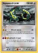 Rayquaza D LV.8