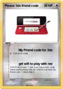 Please 3ds frie