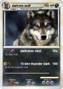 darkess wolf