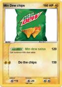 Mtn Dew chips