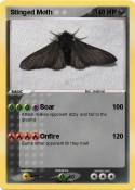 Stinged Moth