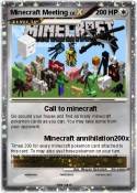 Minecraft Meeti