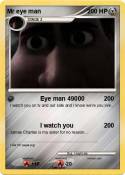Mr eye man