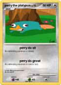 perry the platy