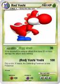 Red Yoshi