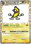 M Banana-Man