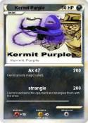 Kermit Purple