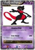 Shadow Mewtwo