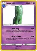 Jade cat